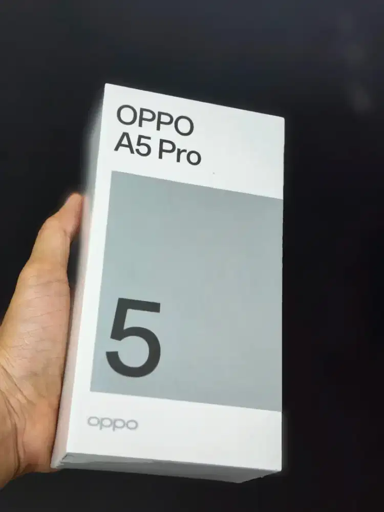 PROMO OPPO A5PRO RAM 8/256 GB TERMURAH GARANSI RESMI