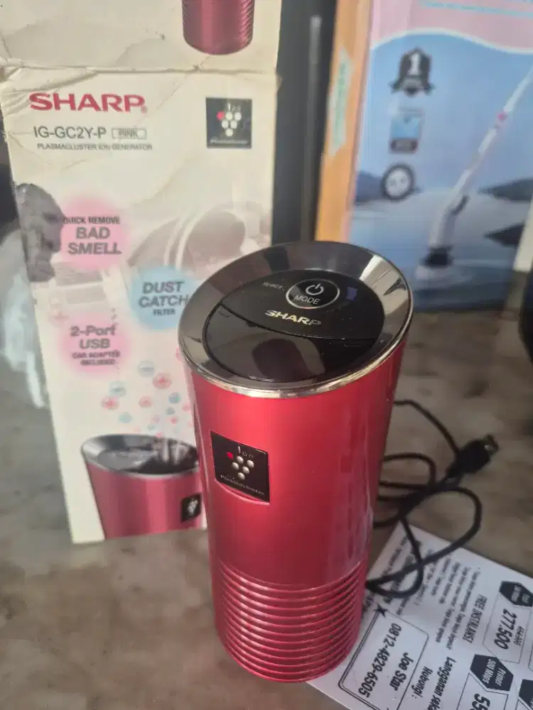 Sharp air purifier mobil malang