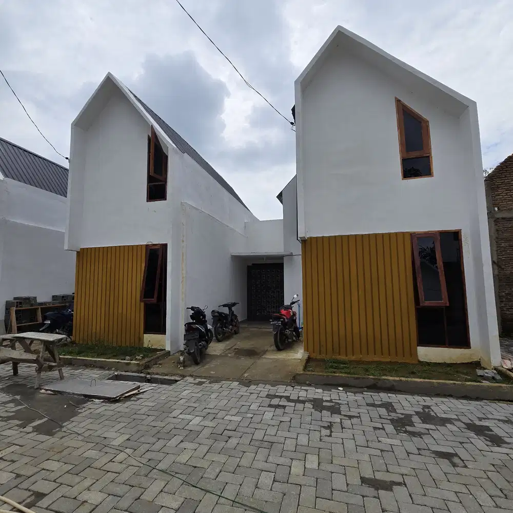 Rumah komplek di sunggal harga 100 jutaan aja