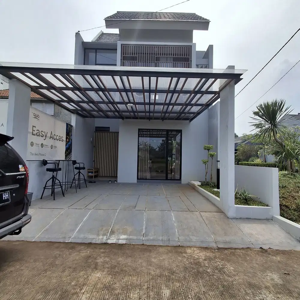 Rumah exlusif dikawasan Golf akses tol langsung 2jt all in free Dp