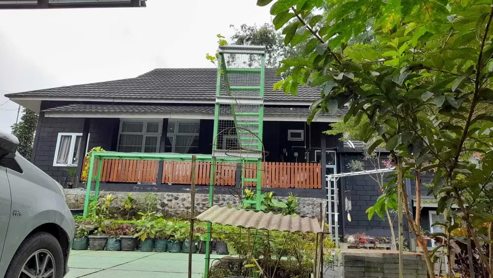 Rumah Villa mangku jalan aspal mulus Kawasan Wisata