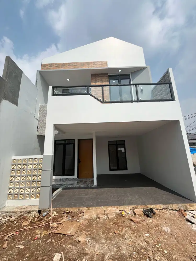 Rumah 2 lantai idaman di cinangka depok
