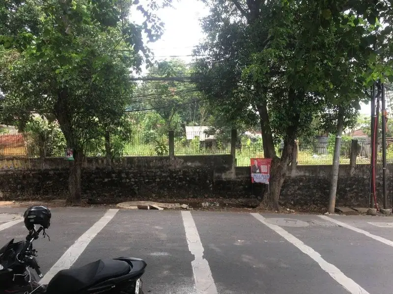 DISEWAKAN TANAH SIAP PAKAI DI PONDOK LABU JAKSEL