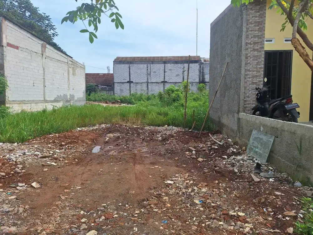 Dijual Kavling Murah, cocok buat Whorkshop/Bengkel