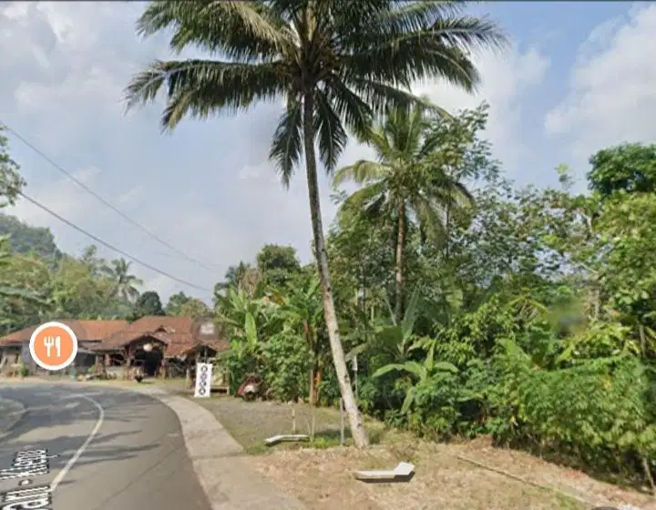 dijaul tanah murah, akses bedah menoreh dekat sungai mudal