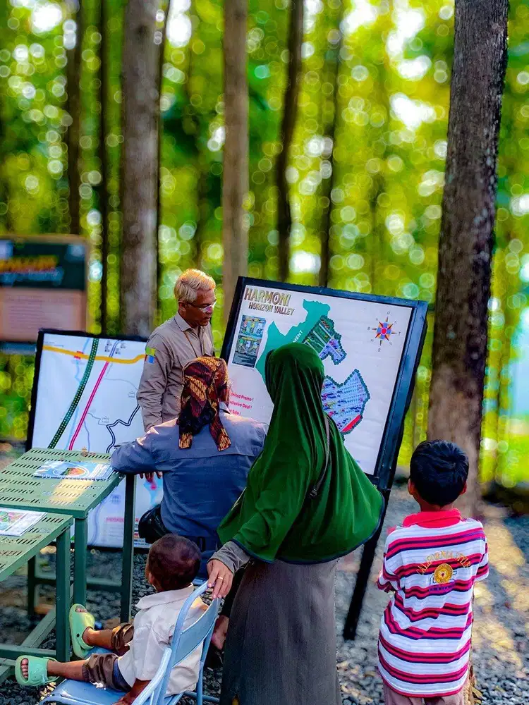 JUAL TANAH MURAH DENGAN VIEW INDAH DEKAT JABODETABEK