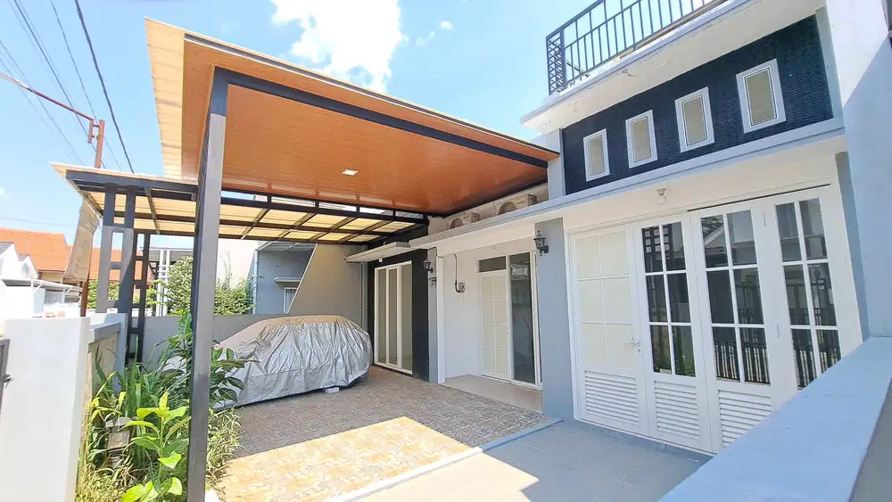 DiJUAL RUMAH STRATEGIS dekat Kampus UNIMUS Sambiroto Tembalang Semarang