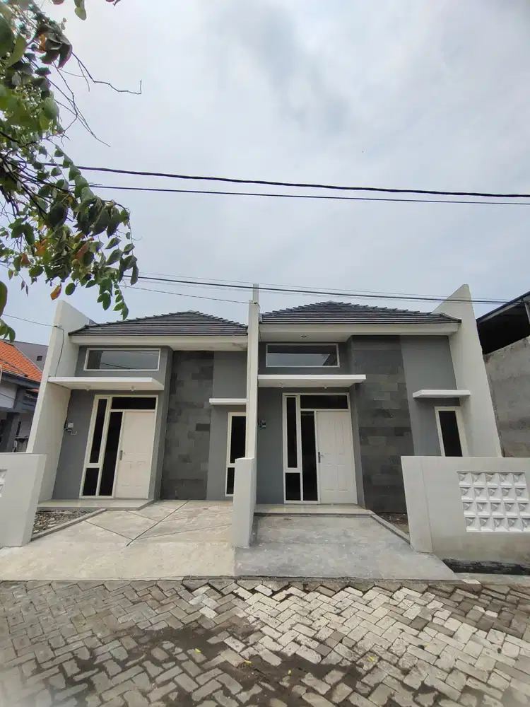 Rumah Baru 1 Lantai 300 Jutaan Dekat Pasar Baru Betro Sedati Sidoarjo