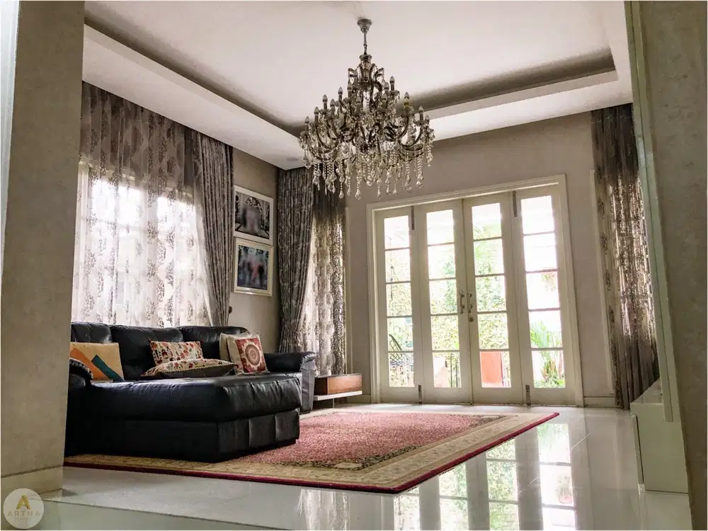 Dijual Rumah Mewah 2 Lantai Kurdi Moh Toha, Turun Harga - Harga Nego