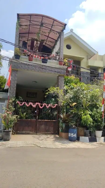 jual rumah dipondokgede cikunir jalan ratna bekasi