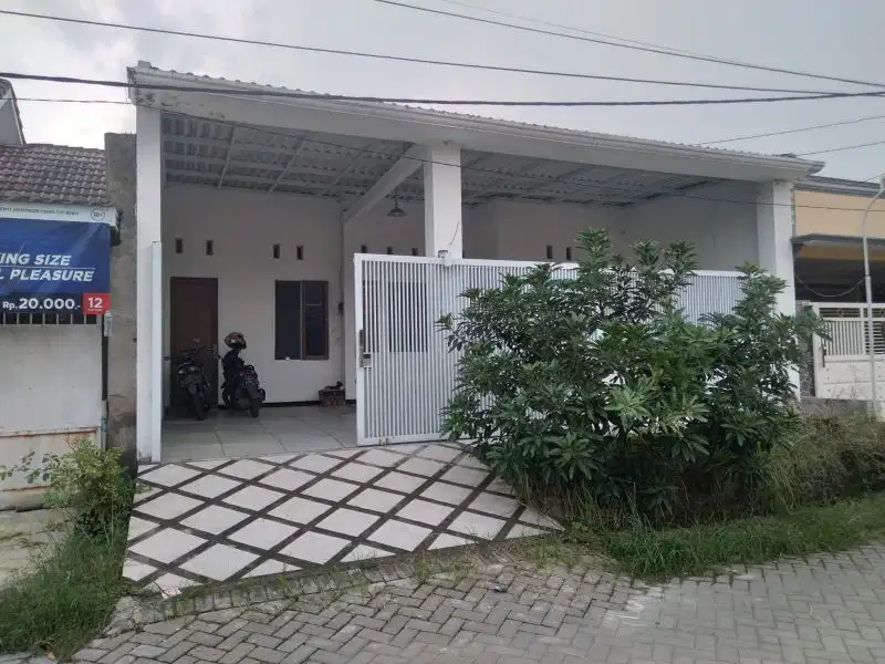 !TERMURAH!Rumah diPerum Griya Taman Asri Sepanjang SDA.