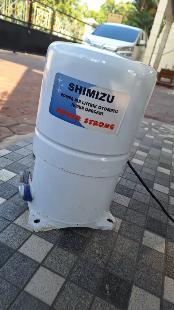 Pompa Air Shimizu Tabung Bawah
