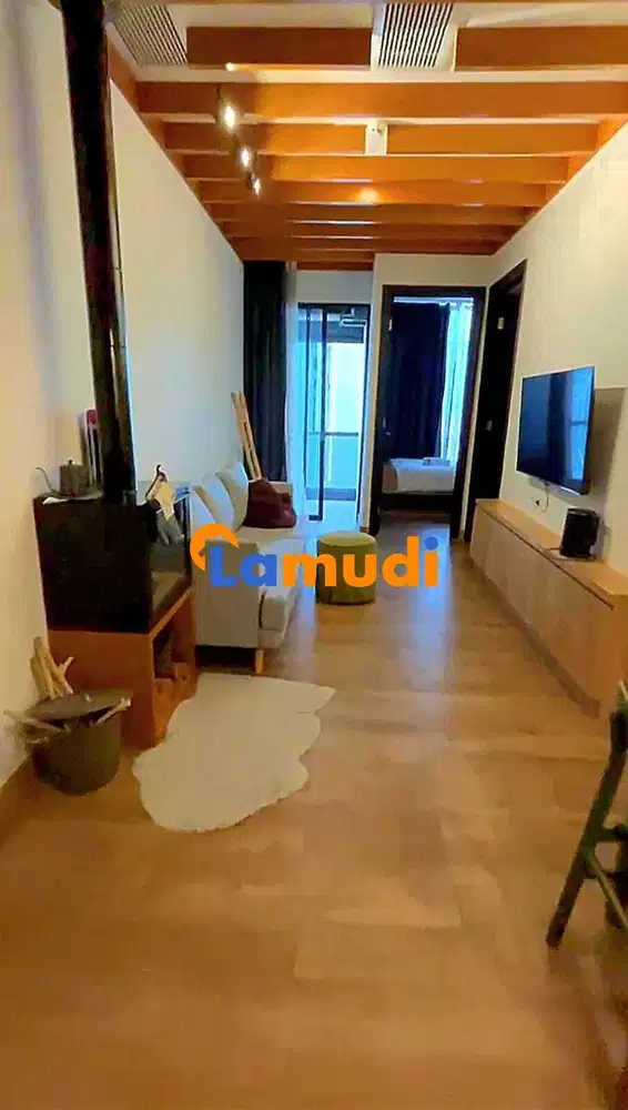 DISEWAKAN 3 Bedroom Sudirman Suites Design Mewah