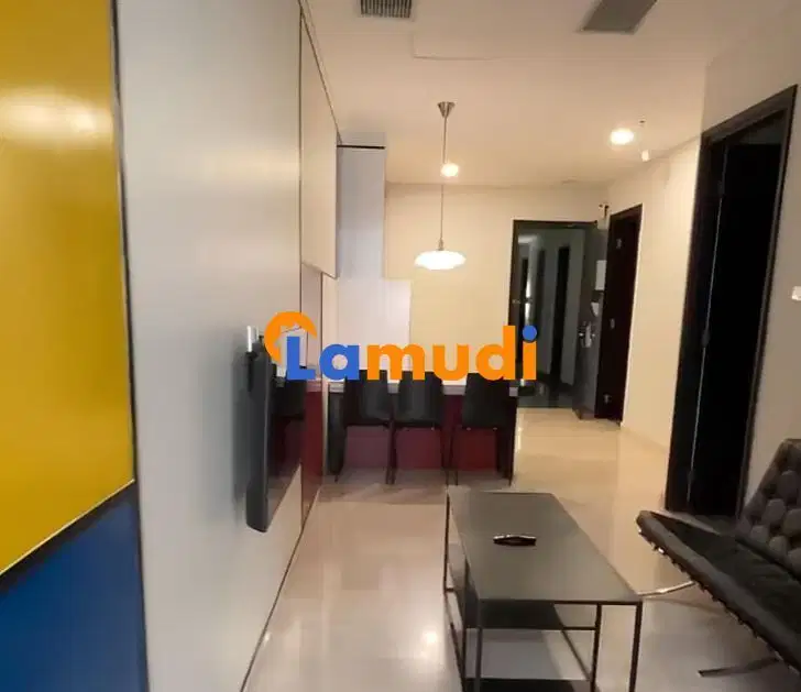 DISEWAKAN 3 Bedroom Sudirman Suites Dekat Pacific Place