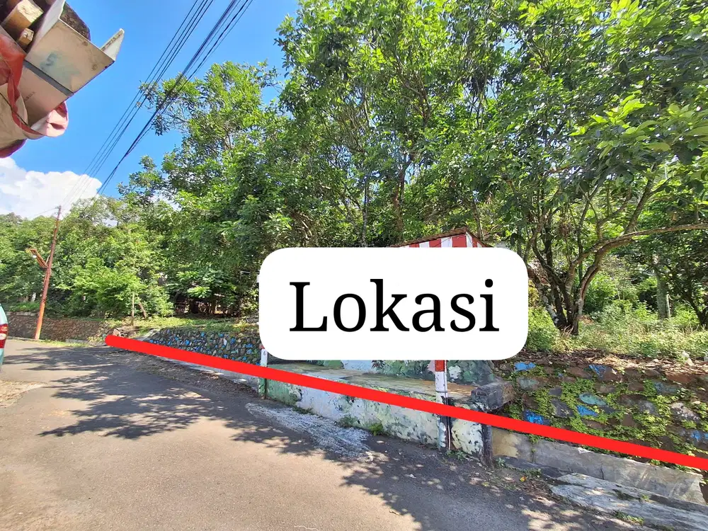 Dijual Tanah Kampung Plalangan Gunungpati  Hook Tengah kampung