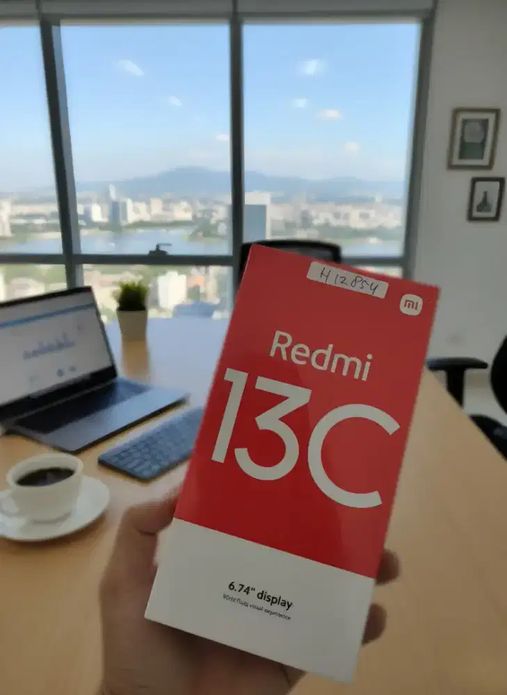 Redmi 13C Baru Buka Segel
