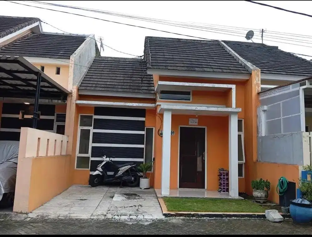 Rumah Siap Balik Nama SHM Sukun Malang Kota