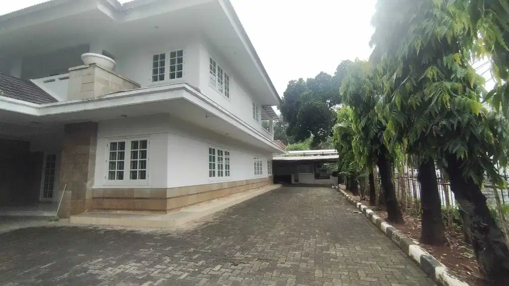 For Rent House Menteng Jakarta Pusat Imam Bonjol