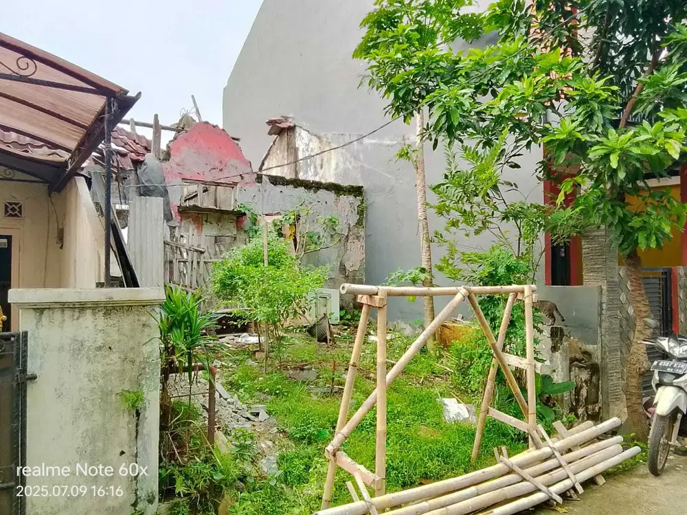 Di jual rumah bahan murah di mutiara gading timur