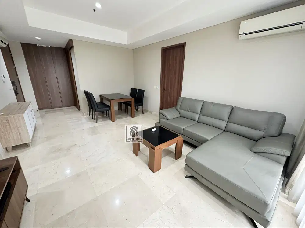For Rent 2 Bedrooms Branz Simatupang Jakarta Pet Friendly