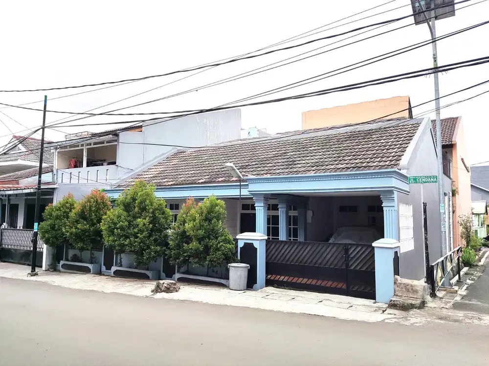 Rumah Siap Huni Tanah Luas di Jurangmangu Pondok Aren