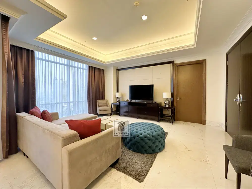 For Rent 2 Bedrooms Botanica Apartment Simprug Jakarta