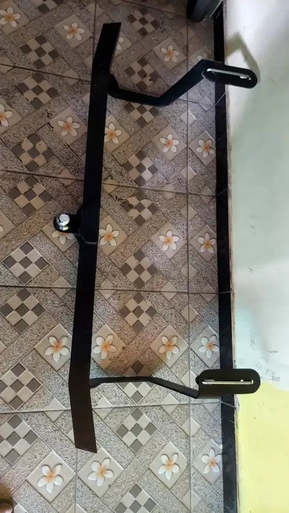 Towing mobil rush konde