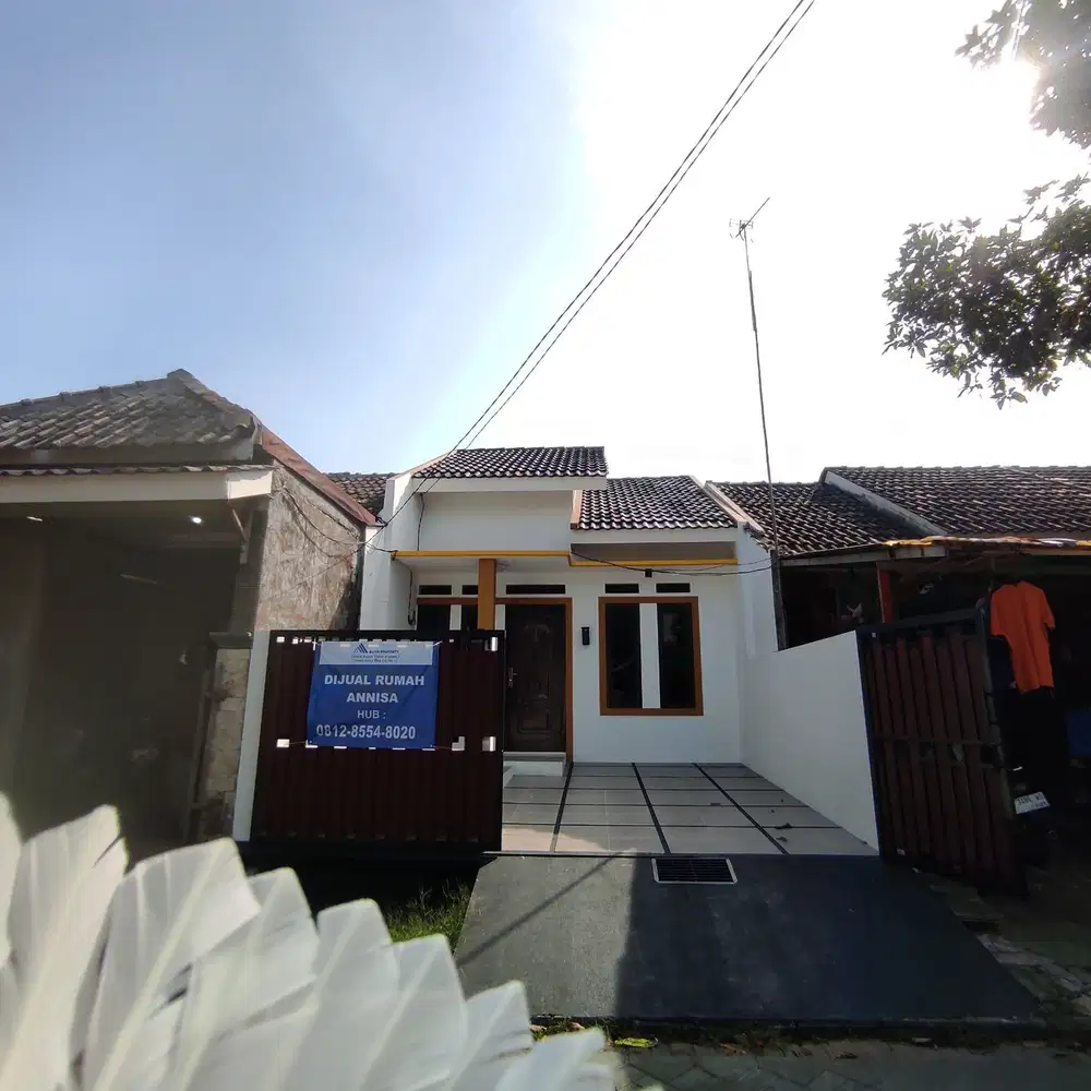 JUAL CEPAT RUMAH MURAH SIAPHUNI MINIMALIS DAN BEBAS BANJIR DIBEKASI