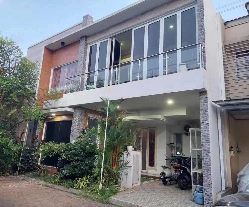 Rumah cluster Valencia Palemsemi Karawaci