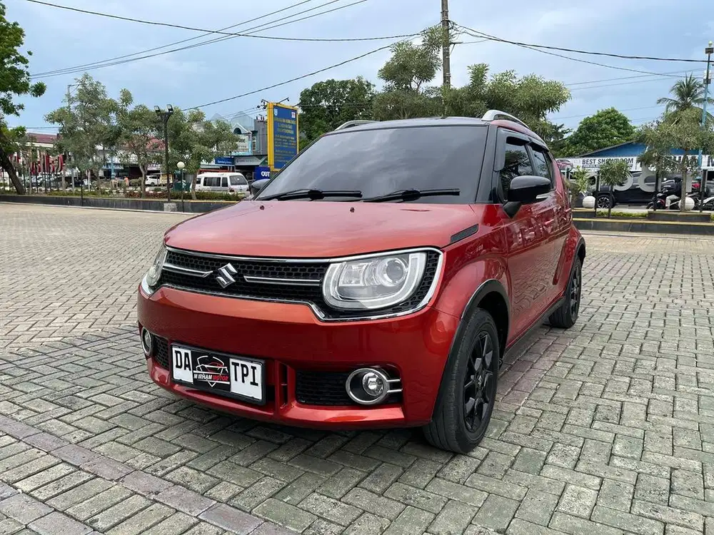 Suzuki Ignis 1.2 GX Manual 2018