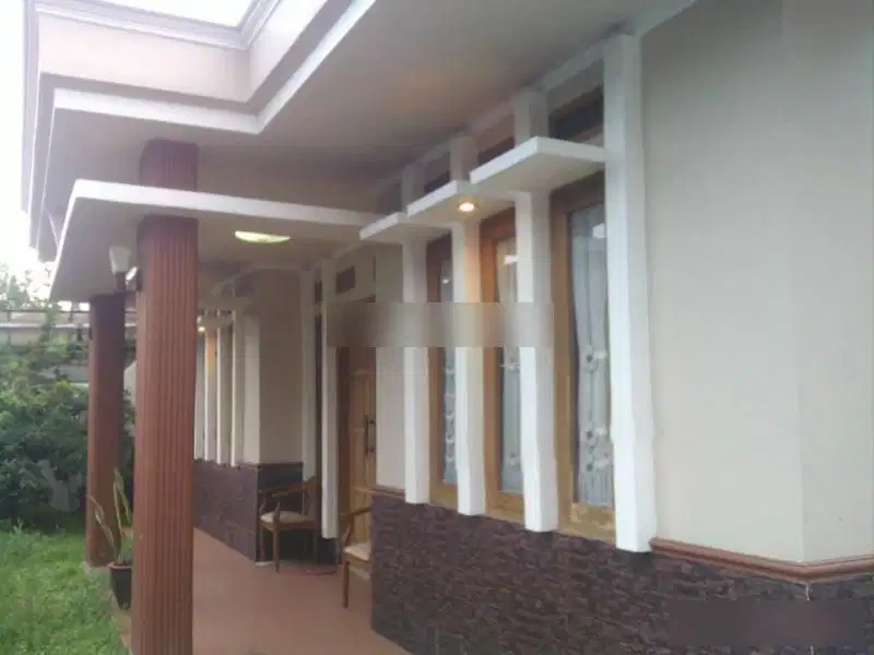 Rumah Modern Minimalis Di Riung Bandung, Jawa Barat