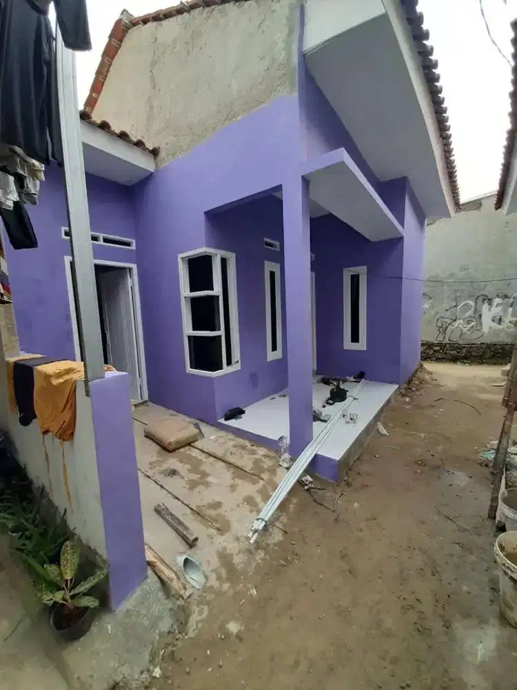 Rumah siap huni type 38/38 harga 145 jt nego