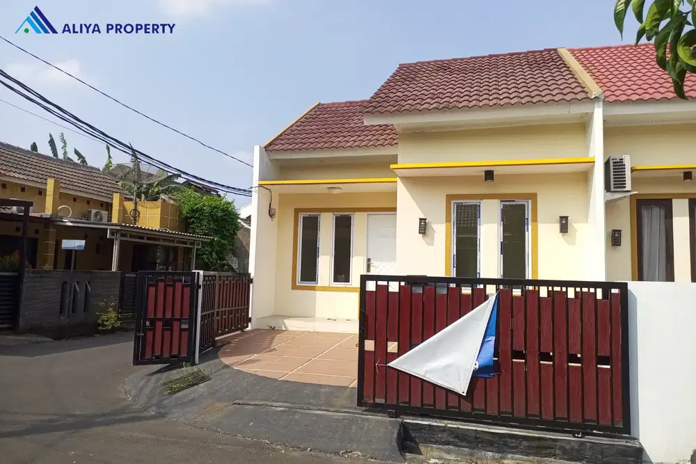 Dijual Rumah Murah Like New Cantik Lokasi Dukuh Zamrud Bebas Banjir