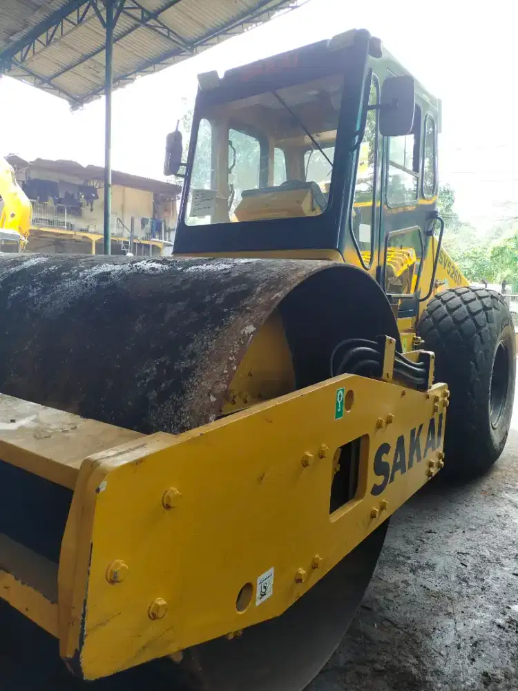 Vibro Sakai SV526D Tahun 2021