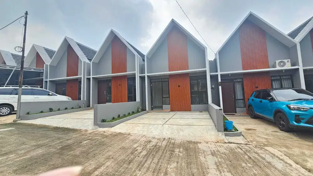DIJUAL RUMAH BARU SIAP HUNI JATIASIH