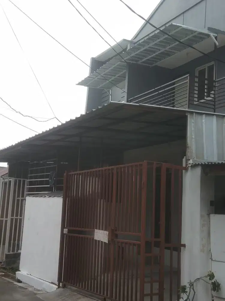 Jual Rumah di Bojong Cengkareng Bebas Banjir Jual Murah Cepat