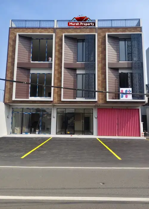 Dijual Ruko 3 Lantai Pinggir Jalan raya Lokasi Strategis Di jakarta Selatan