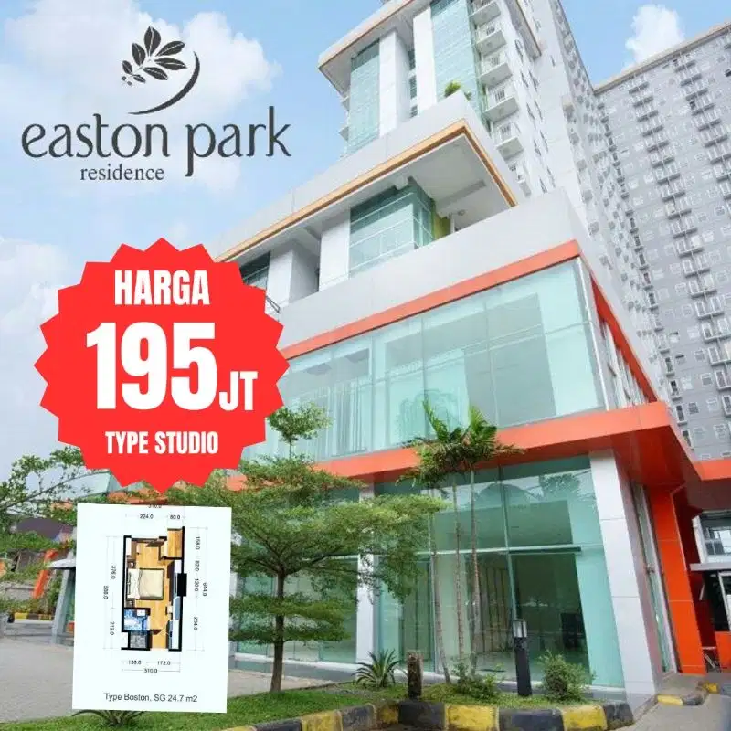 Apartemen Jatinangor Depan Kampus