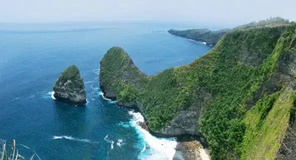 Tanah Luas View Laut Di Nusa Penida, Cocok Untuk Usaha + Investasi