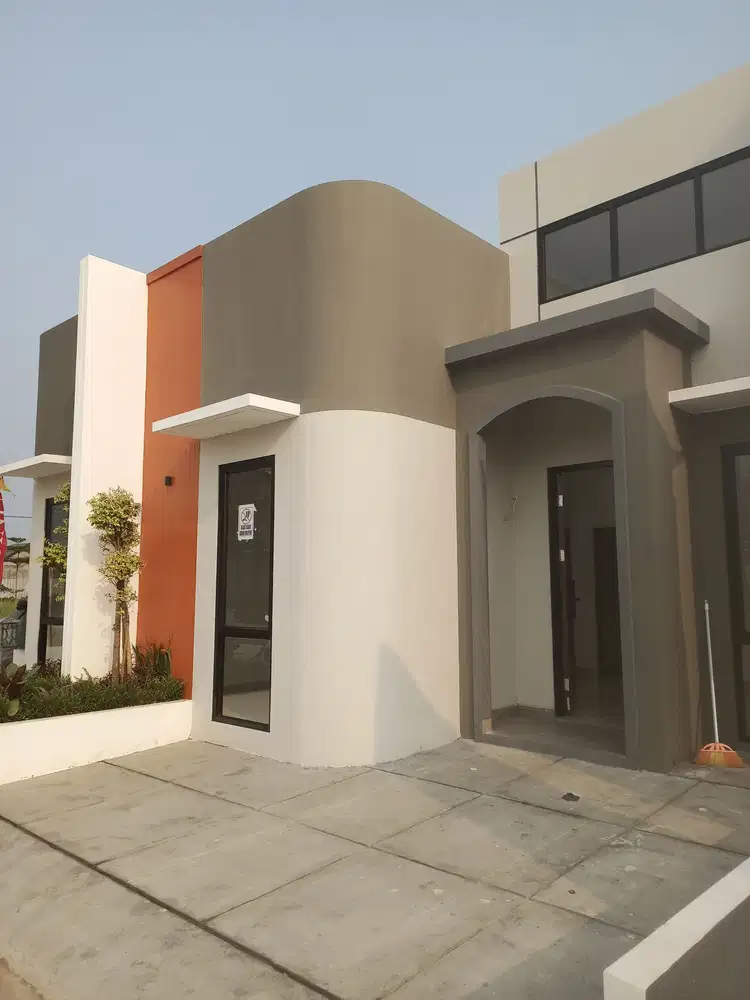 Di Jual Rumah Cantik Cluster Sanur Griya Artha Tangerang Tanpa DP