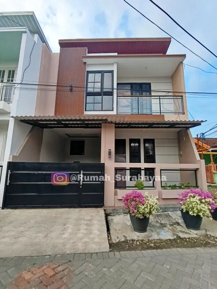 Rumah Baru di Menganti dkt Wiyung, Citraland, Lakarsantri, Gresik