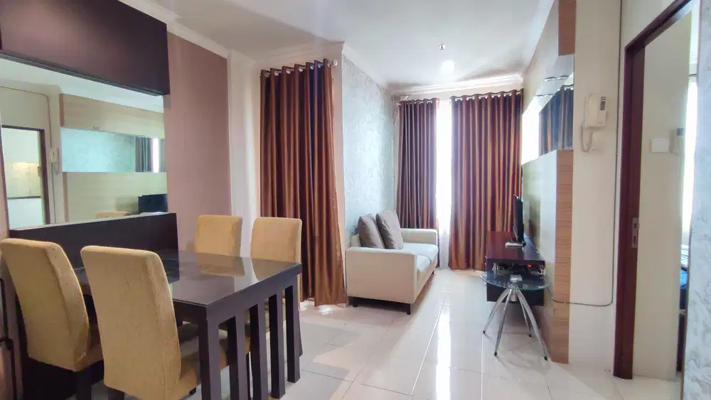 Dijual Casablanca Mansion 2Br Kondisi Tersewa Cocok Untuk Invest