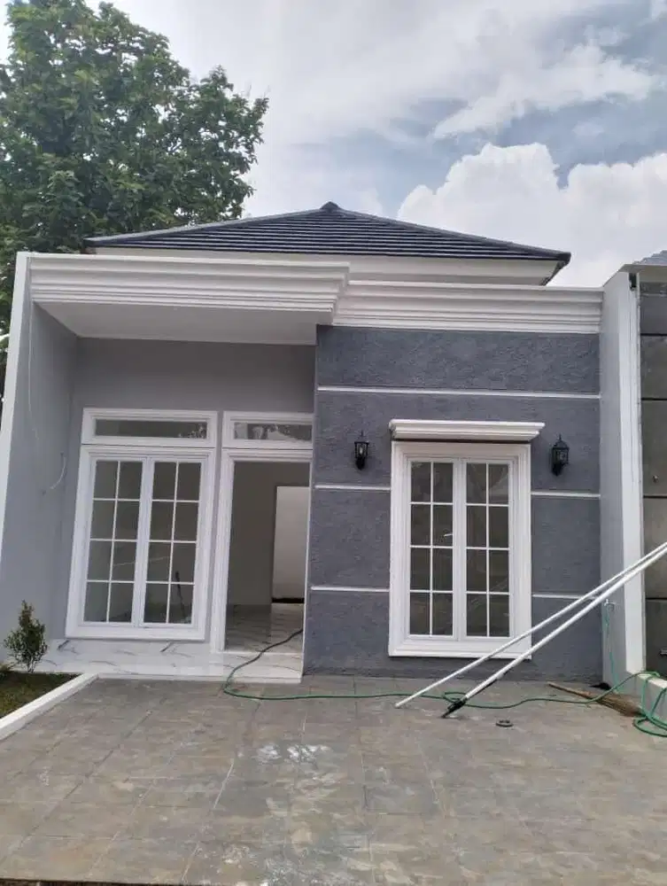 Rumah Siap Huni KPR Syariah DP 0%