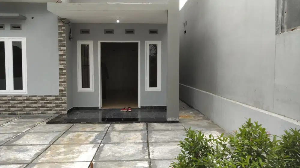 murah dan bisa NEGO! Rumah cantik dan mulus Type 60, Panam,