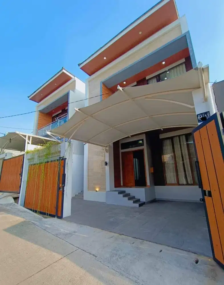 RUMAH BARU 3 LANTAI MERUYA UTARA Jakarta Barat