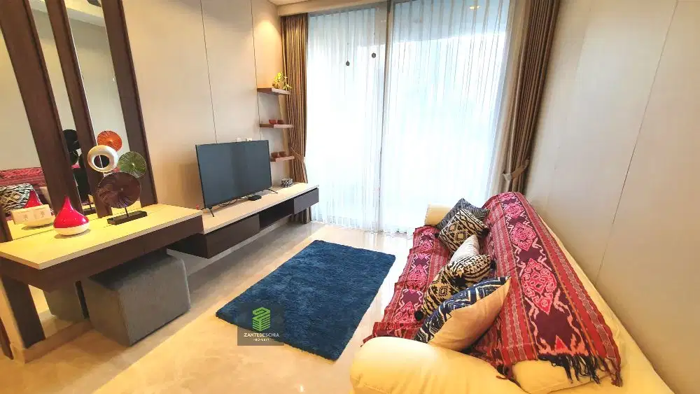 For Rent 2 Bedrooms The Elements Rasuna Kuningan Jakarta Selatan