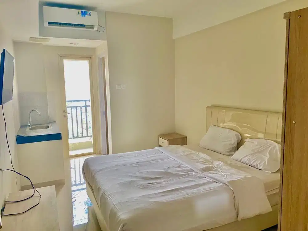 Disewakan Apartment studio 1,6juta perbulan