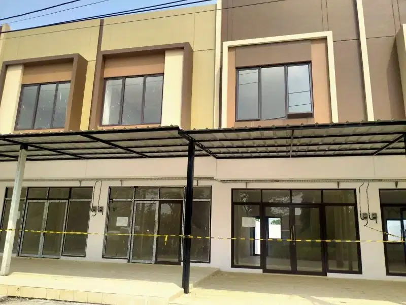 Harga terendah Ruko 2Lantai sentral and type90/81 berderet urut