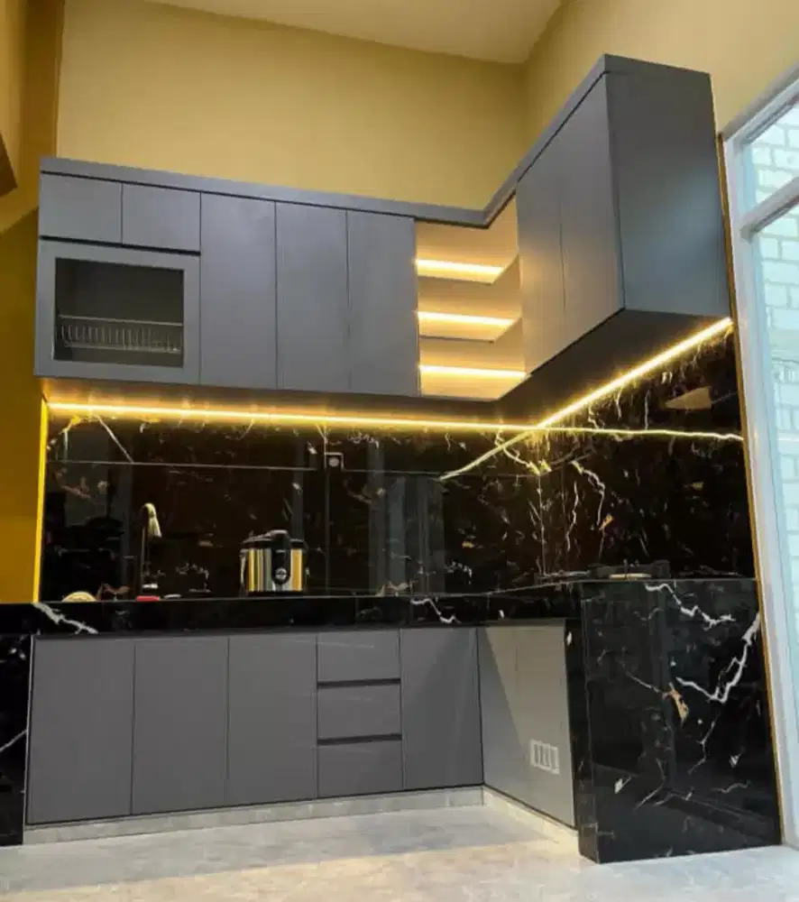 Kitchen set minimalis