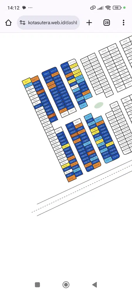 Jual Rumah Konsep Mezanine Siap Huni Cluster Rotterdam Kota Sutera